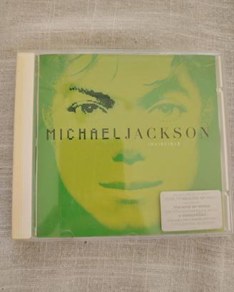 Cd Michael Jackson Invincibile Verde Raro