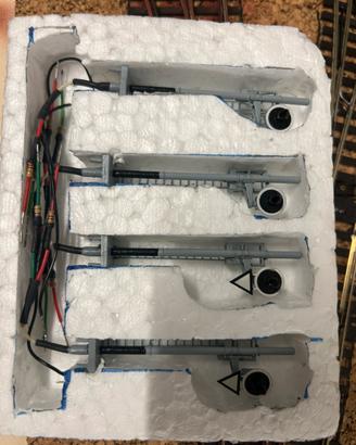 Semafori FS scala 1:87 artigianali