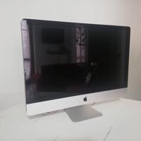 IMac 27 pollici del 2009 Intel core i7 ssd 500gb 8