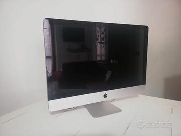 IMac 27 pollici del 2009 Intel core i7 ssd 500gb 8