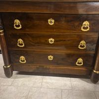 Cassettiera impero antica