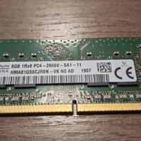 memoria SODIMM Hynix - 8GB PC4 2666Mhz