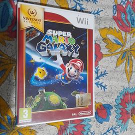 super mario galaxy wii