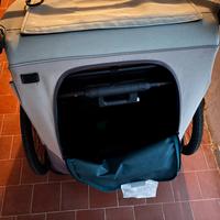 Rimorchio bici hauck