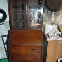 CREDENZINA INGLESE SECONDA META' OTTOCENTO 