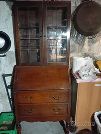 CREDENZINA INGLESE SECONDA META' OTTOCENTO 