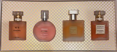 "Set 4 profumi Chanel
