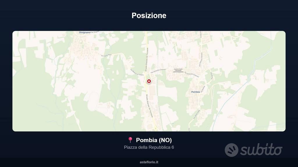 Immobile in asta di 72 m² a Pombia - Vista 3