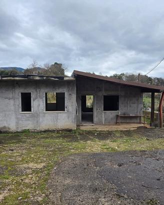 Roccagorga: villa unifamiliare con giardino