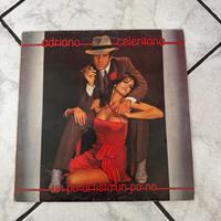 Vinile Celentano un po' artista un po' no