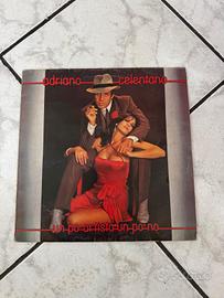 Vinile Celentano un po' artista un po' no
