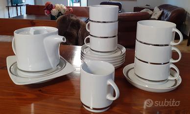 Elegante Servizio da te' vintage Thomas Rosenthal