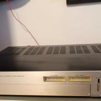Onkyo amplificatore vintage..con wemeter..
