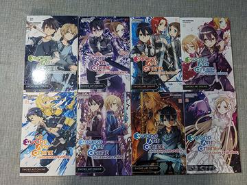 Sword Art Online 9-16