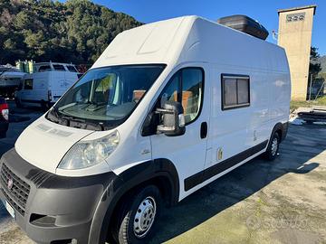 Furgone ducato camperizzato