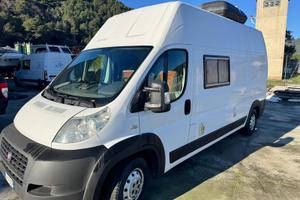 Furgone ducato camperizzato