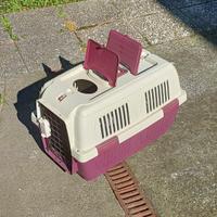 cuccia e trasportino per cane piccola taglia 12 kg