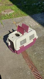 cuccia e trasportino per cane piccola taglia 12 kg