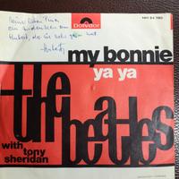 BEATLES 45 GIRI MY BONNY/YA YA