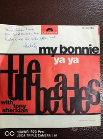 BEATLES 45 GIRI MY BONNY/YA YA