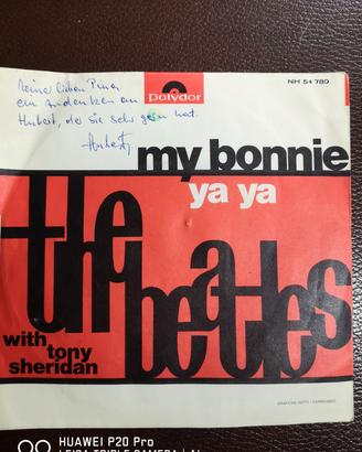 BEATLES 45 GIRI MY BONNY/YA YA