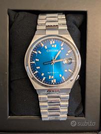 Citizen Tsuyosa Seconde/Seconde limited edition