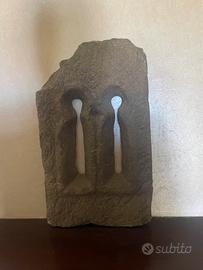 Bifora in pietra 1200 Francia