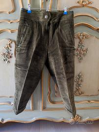 Pantalone in velluto a coste 