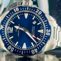 hamilton Khaki Navy Frogman Auto Carica automatica