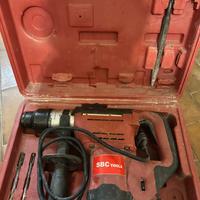 Trapano percussione e demolitore