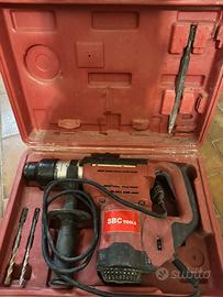 Trapano percussione e demolitore