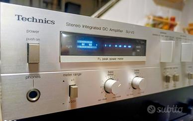 Amplificatore Technics SU-V3 perfetto 