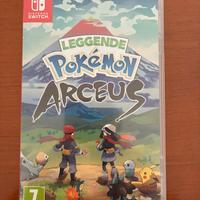 Pokemon leggende arceus nintendo switch
