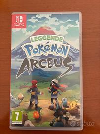 Pokemon leggende arceus nintendo switch