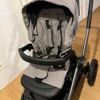 Trio Peg Perego + base isofix + accessori