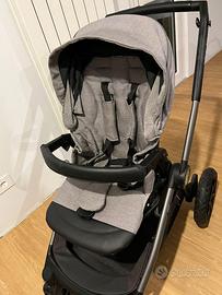 Trio Peg Perego + base isofix + accessori