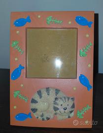 Portafoto per stanzetta bimbi bambine  mai usato