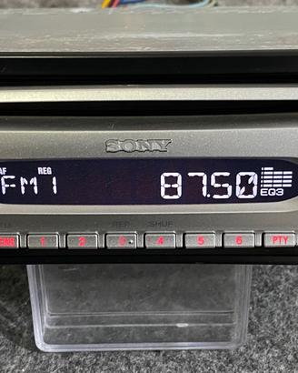 Autoradio Sony vintage  FM /CD