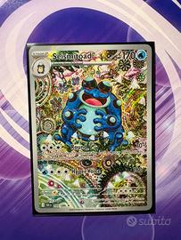 Carta Pokemon Seismitoad #105 ENG