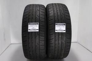 2 PNEUMATICI USATI 215/55R17 98W P606 THREE A GOMM