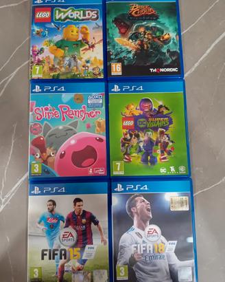 Giochi Ps4