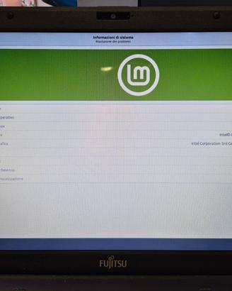 Notebook Fujitsu I7 12 GB SSD 120 GB