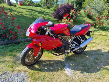 Moto Ducati 750 Super Sport