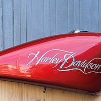 Serbatoio Originale Harley Davidson Red