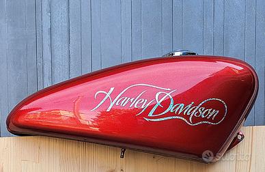 Serbatoio Originale Harley Davidson Red
