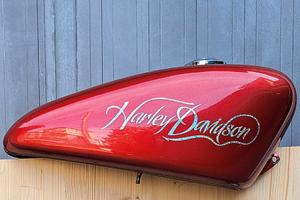 Serbatoio Originale Harley Davidson Red
