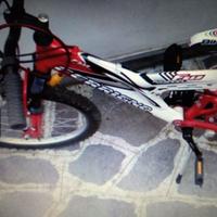 Bici da 20'' Ferrigno MTB con cambio a 6 rapporti