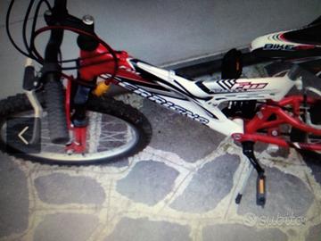 Bici da 20'' Ferrigno MTB con cambio a 6 rapporti
