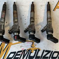 166006212R SET 4 INIETTORI NISSAN JUKE F15 1.5 D