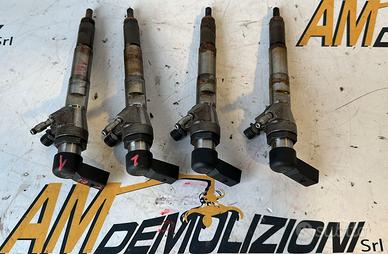 166006212R SET 4 INIETTORI NISSAN JUKE F15 1.5 D